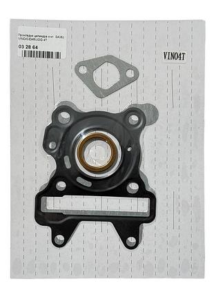 Комплект прокладок циліндра yamaha jog sa36j vino/gear/jog 4t