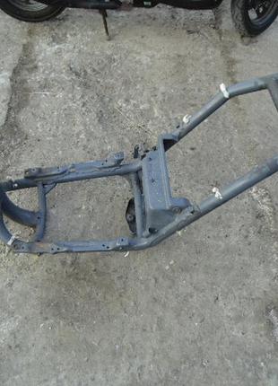 Рамка з документами honda dio af-35/zx-35 сертифікат