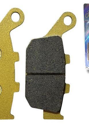Колодки гальмівні (диск) honda cbr125 "lipai" (gold)