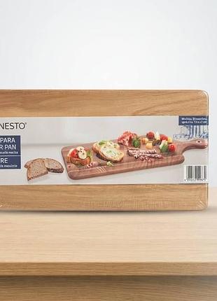 Доска для хлеба ernesto из массива акации 52 × 22 см ernesto