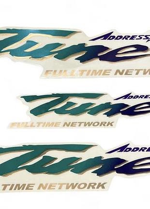 Набор наклеек address v tune 0648 (green)
