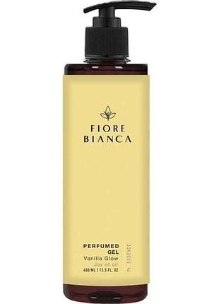 Гель для душу 400мл парфумований pastel essence vanilla glow тм fiore bianca