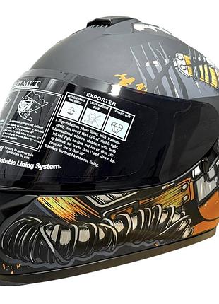 Шлем (закрытый) 333 no 24 size : м (mototech)