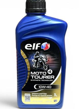 Олія elf moto 4 tourer (synthetic technology) 10w-40