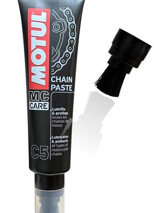 Мастило ланцюга motul chain paste c5
