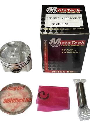 Поршень 0.50 yamaha sa36j / vino 49cc (tw) mototech