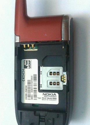 Мобильный телефон nokia 6060 10