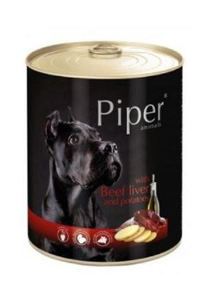 Консерви piper dog яловичина печінка картопля 800 гр