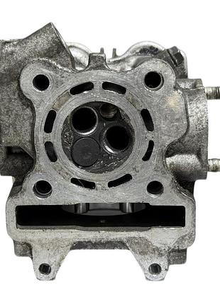 Головка цилиндра (пустая) с дефектом!!! yamaha jog sa-36j/sa-39j/gear ua06j/ua07j (под датчик температуры 1797000480)