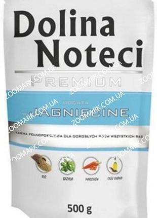 Dolina noteci premium dog з ягням 500 г