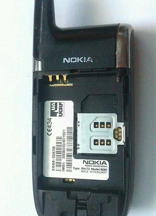 Мобильный телефон nokia 6060 9
