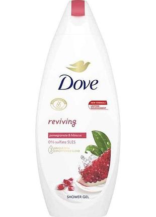 Гель для душу 225мл пробудження почуттів тм dove