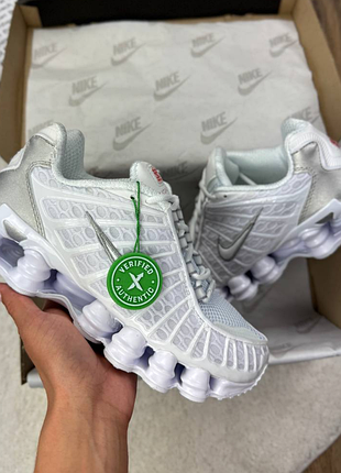 Shox tl white 36-45