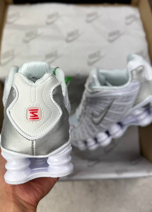 Shox tl white 36-45 9
