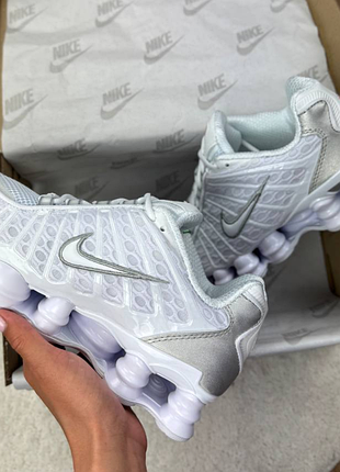Shox tl white 36-45 2