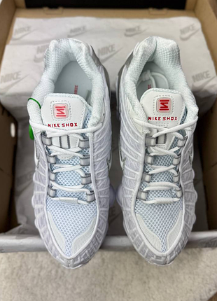 Shox tl white 36-45 6