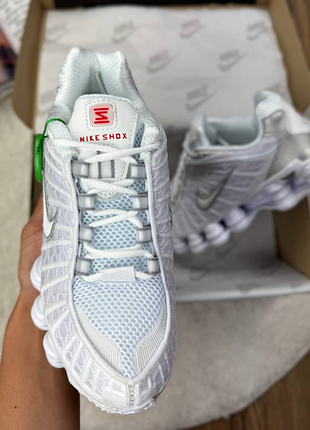 Shox tl white 36-45 5