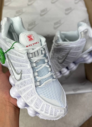 Shox tl white 36-45 3