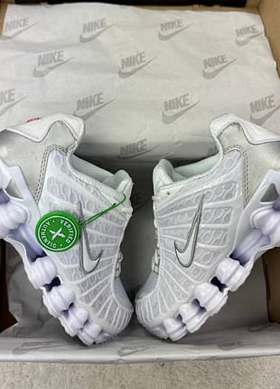Shox tl white 36-45 4