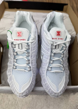 Shox tl white 36-45 8