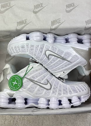 Shox tl white 36-45 7