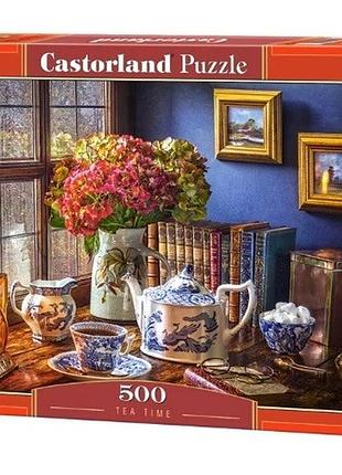 Пазлы castorland чаювання, в-53070, 500 элементов