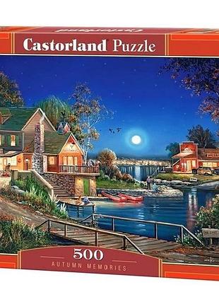 Пазлы castorland осінні спогади, в-53421, 500 элементов