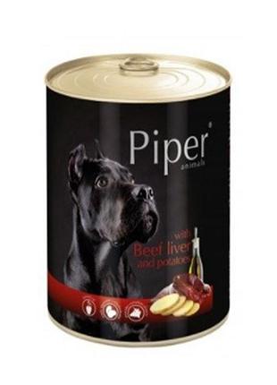 Консерви piper dog яловичина печінка картопля 400 гр
