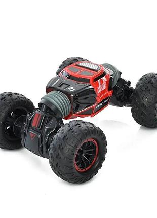 Машинка-трансформер на радіокеруванні масштаб 1:18 акумуляторна 3,7v з гумовими колесами / дитячий іграшковий всюдихід для