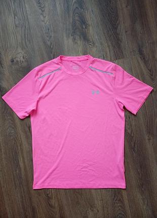 Брендовая футболка under armour.