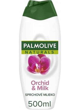 Гель для душу 500мл натурель орхідея та молочко тм palmolive