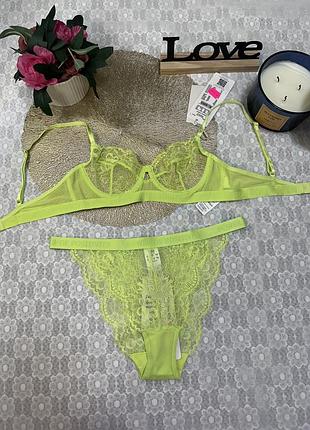 Шикарний комплект hunkemoller pop collection