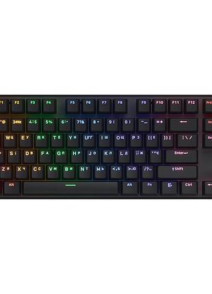 Игровая механическая клавиатура hator icefall mecha tkl wireless black