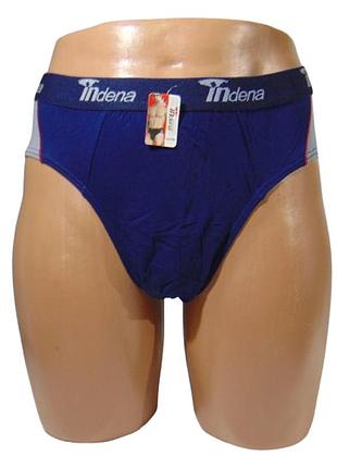 Мужские трусы плавки indena 4xl синие 70109