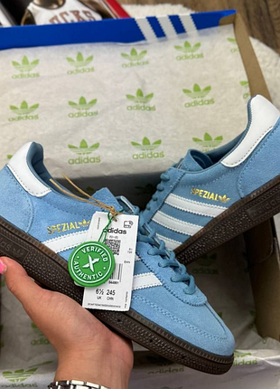 Spezial handball blue white  36-45