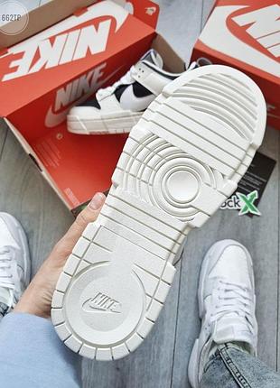 Niike dunk low disrupt white/black 2