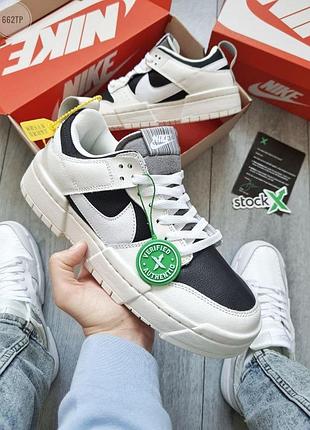 Niike dunk low disrupt white/black