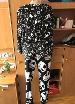 Пижама, комплект, xl. стич. disney, tim burton's.