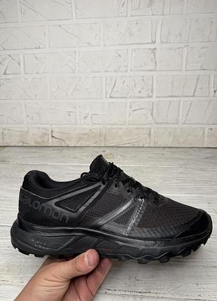 Мужские черные кроссовки salomon trailster ( описание)