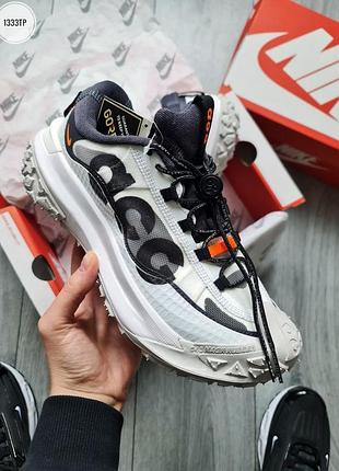 Мужские кроссовки nike acg mountain fly 2 low white