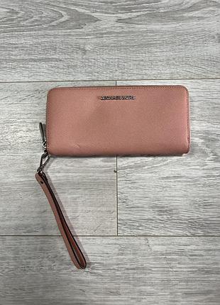 Шкіряний гаманець michael kors