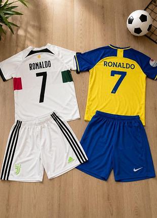 Футбольная форма ronaldo 140