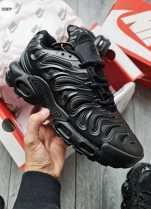 Мужские кроссовки nike air max tn plus drift black