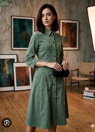 Платье 👗👗👗 платье  халат сукня вельветовая винтаж noa noa