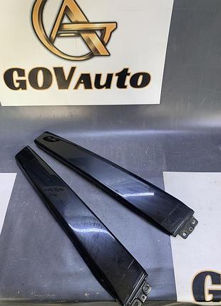Накладка стійки центральної audi a6 c5 зовнішня 4b0853290 4b0853289