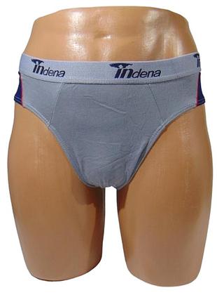 Мужские трусы плавки indena 4xl серые 70109