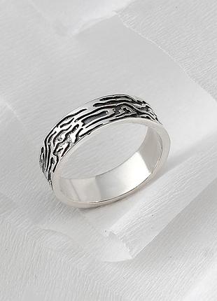 Серебряное кольцо империя 19