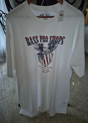Футболка чоловіча bass pro shops