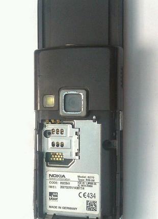 Мобильный телефон nokia 6270 7