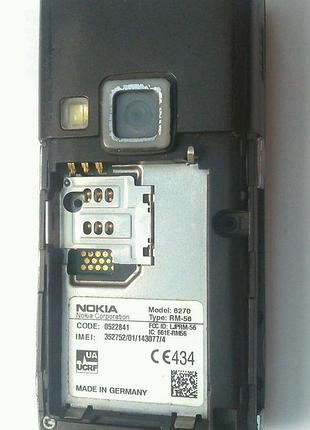 Мобильный телефон nokia 6270 8